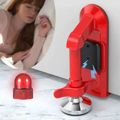 Portable Self-Defense Door Stop Alarm